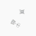Classic 4 Prong 0.50 Ctw Studs with Push Back