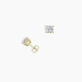 Classic 4 Prong 0.25 Ctw Studs with Push Back