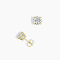 Classic 4 Prong 0.90 Ctw Studs with Push Back