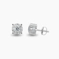 1.10 CTW Diam Miracle Plating Earring