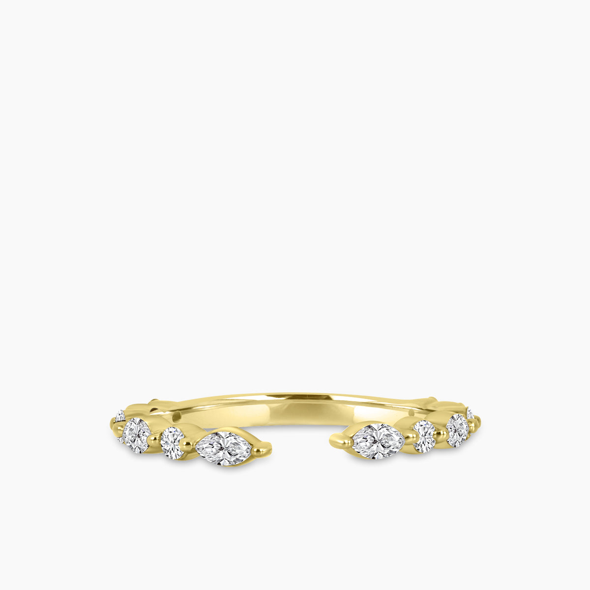 0.55 CT TW BAND RING