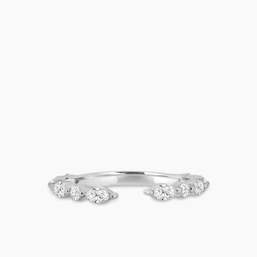 0.50 CT TW BAND RING