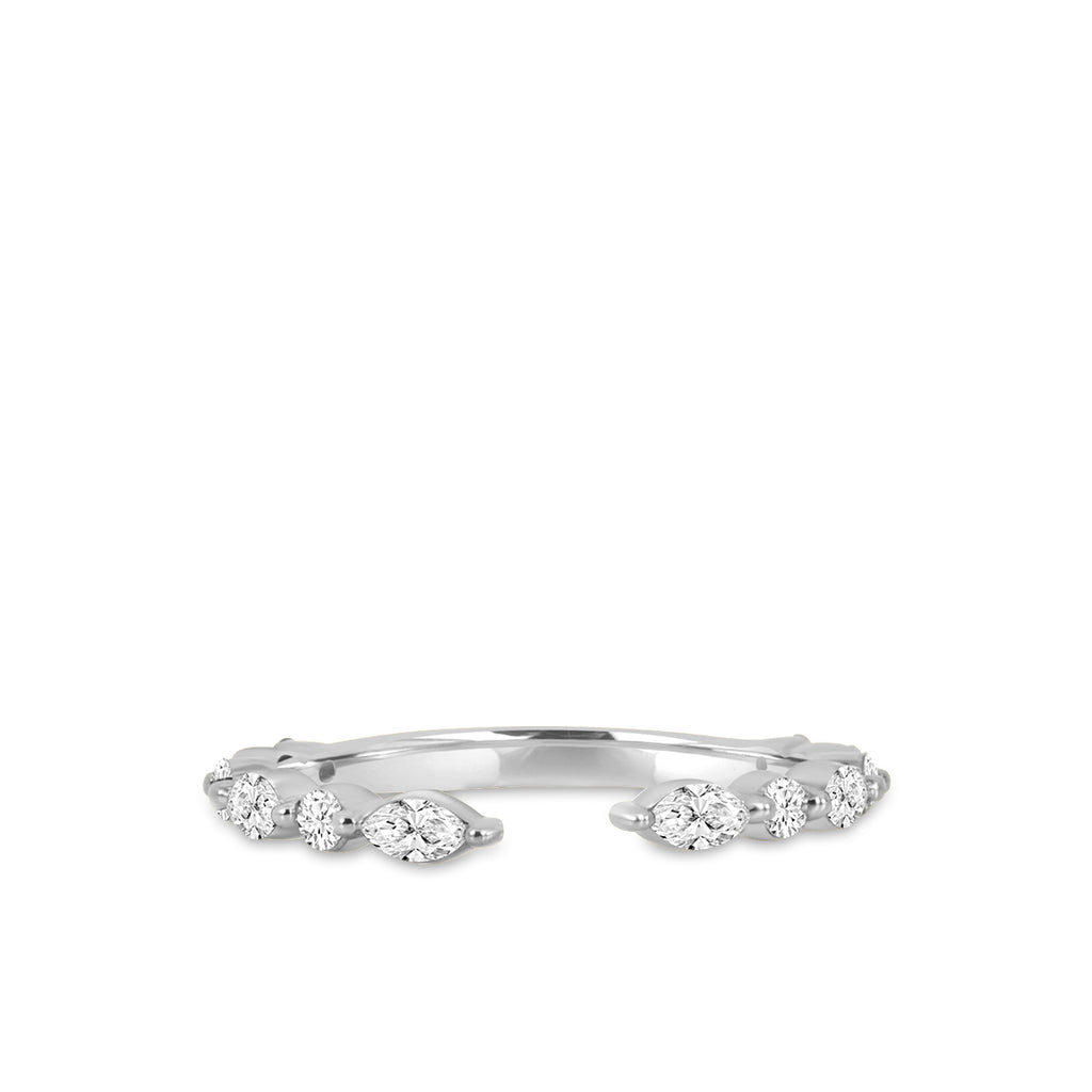 0.50 CT TW BAND RING
