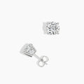 Classic 4 Prong 1.20 Ctw Studs with Push Back