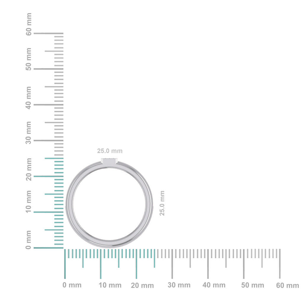 14K White Gold Round Diamond Prong Set Designer Couple Band 7/8 Cttw