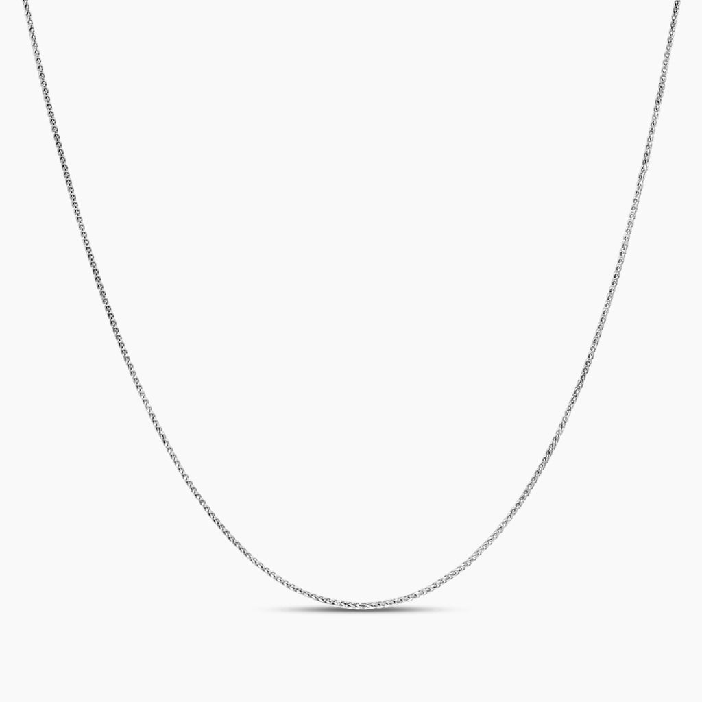 14KW Wheat Chain Necklace (1.2g-1.4g)