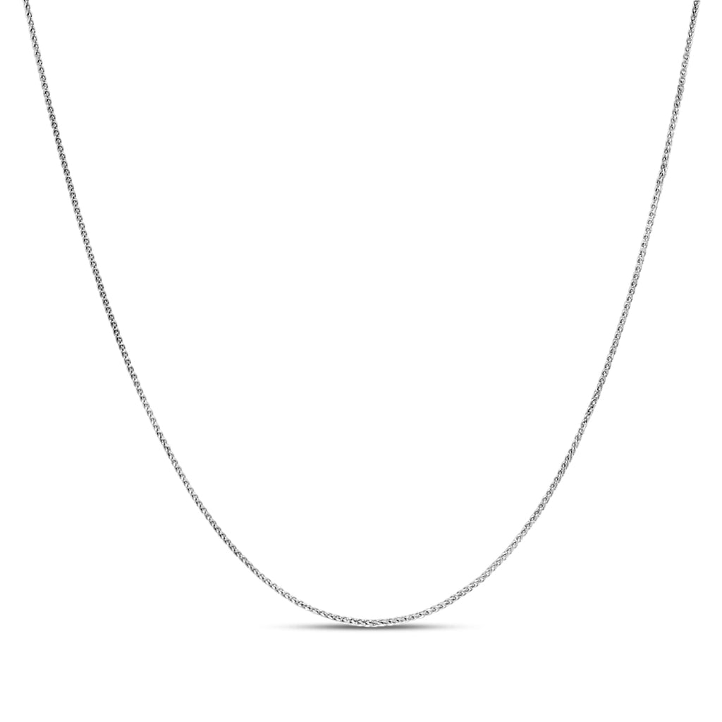 14KW Wheat Chain Necklace (1.2g-1.4g)