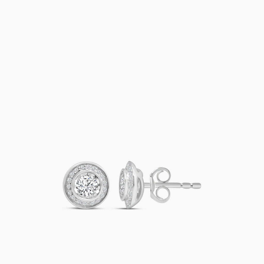 0.50 Ctw Diamond Earring