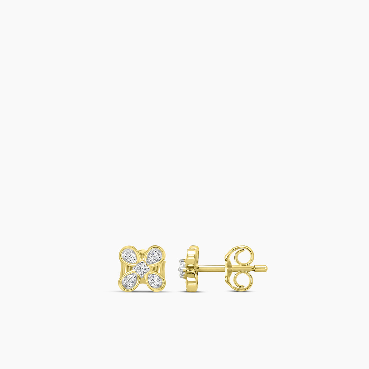 0.10 Ctw Fashion Earring