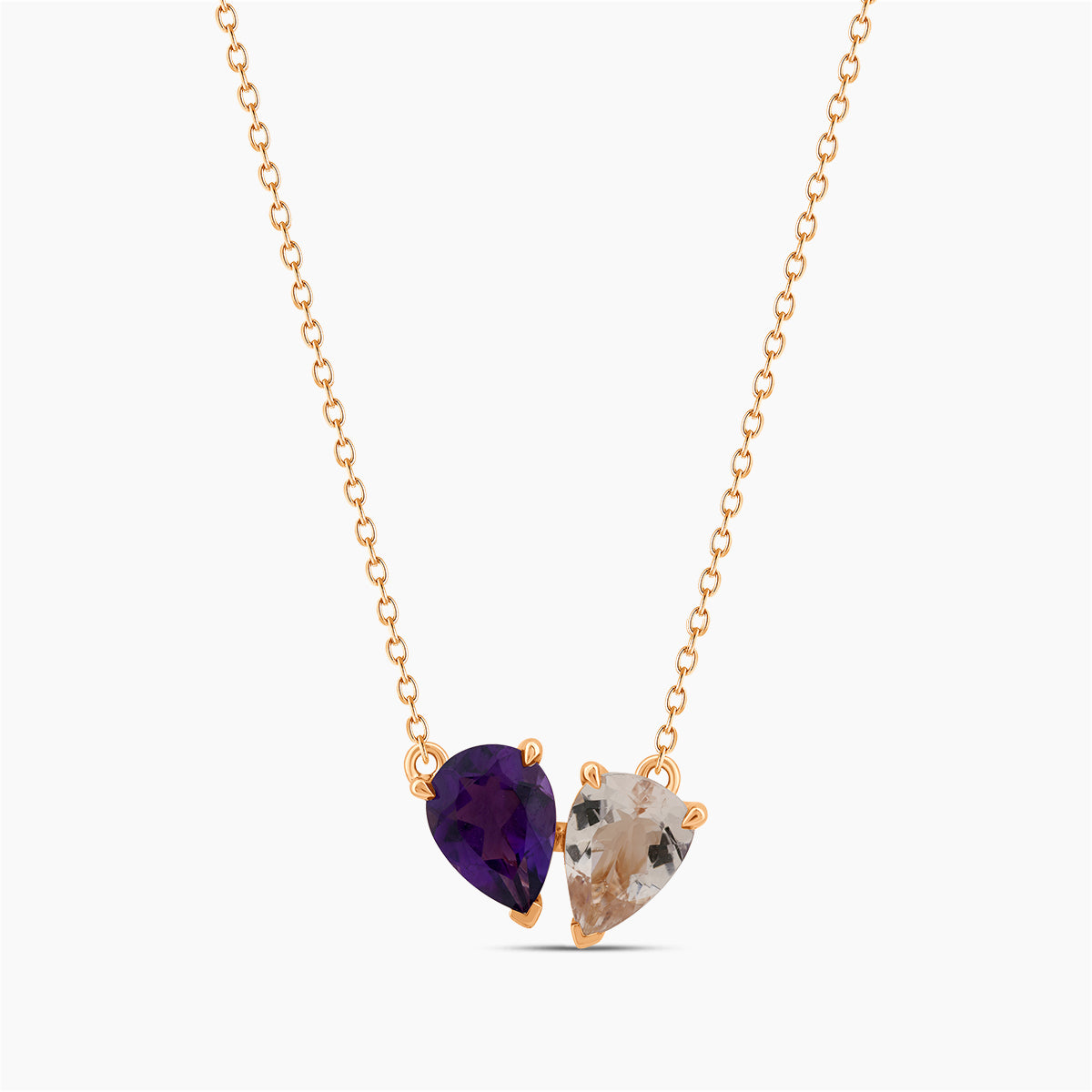 1.80 CLR STN WT FASHION PENDENT W/ PERAMST,PEMRGT
