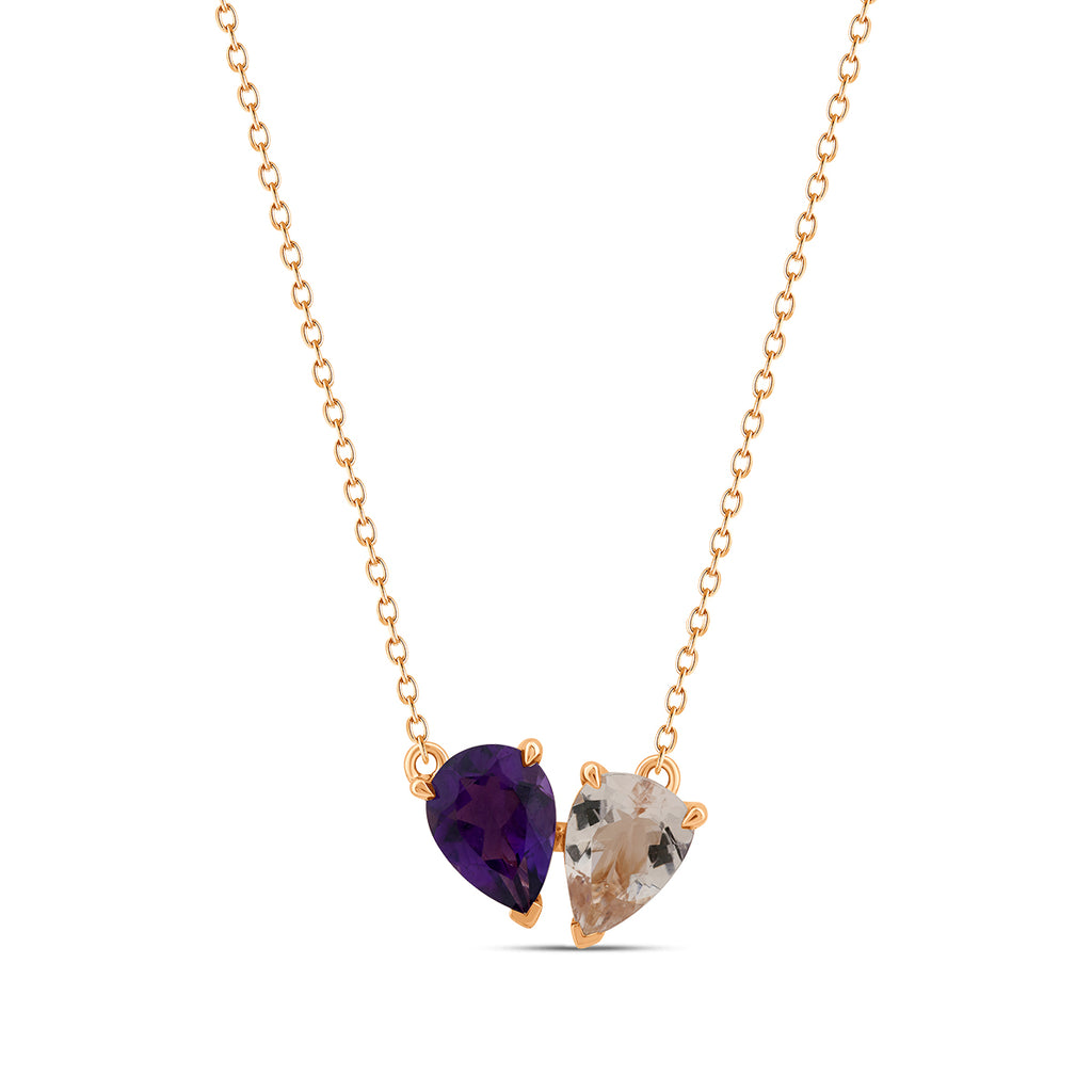 1.80 CLR STN WT FASHION PENDENT W/ PERAMST,PEMRGT