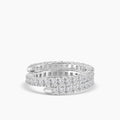 1.50 Ctw Spring Wrap Diamond Ring