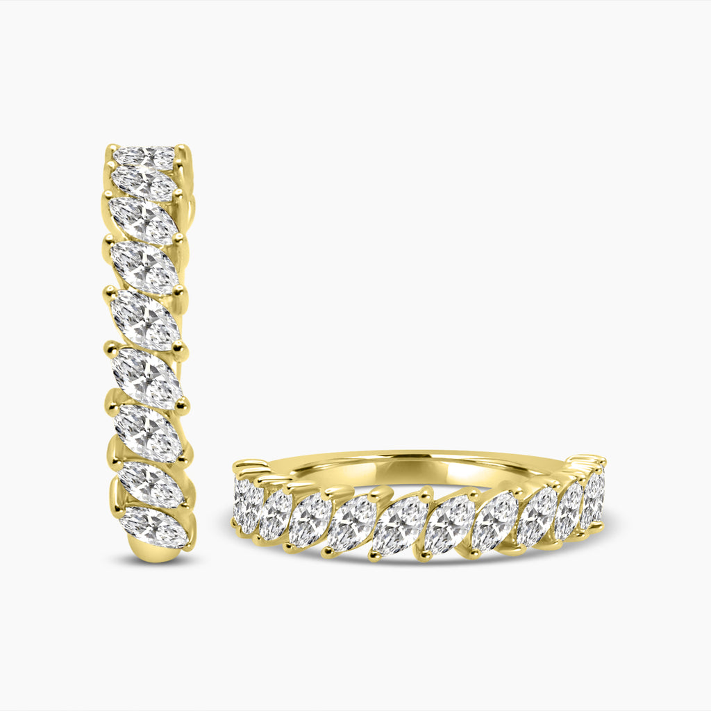 1 CTW LAB GROWN DIAMOND BAND