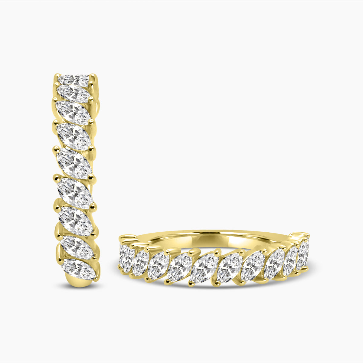 1 CTW LAB GROWN DIAMOND BAND