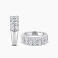 2.00 Ctw Lab Grown Diamond band