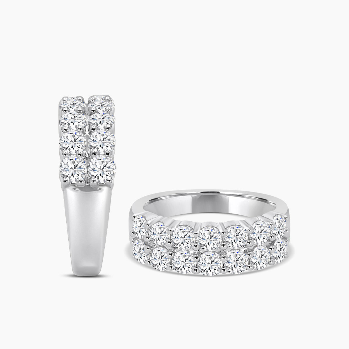 2.00 Ctw Lab Grown Diamond band