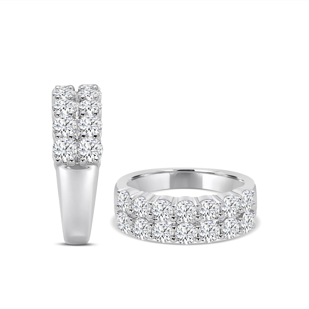 2.00 Ctw Lab Grown Diamond band