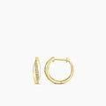 0.10 Ctw Huggies Earring
