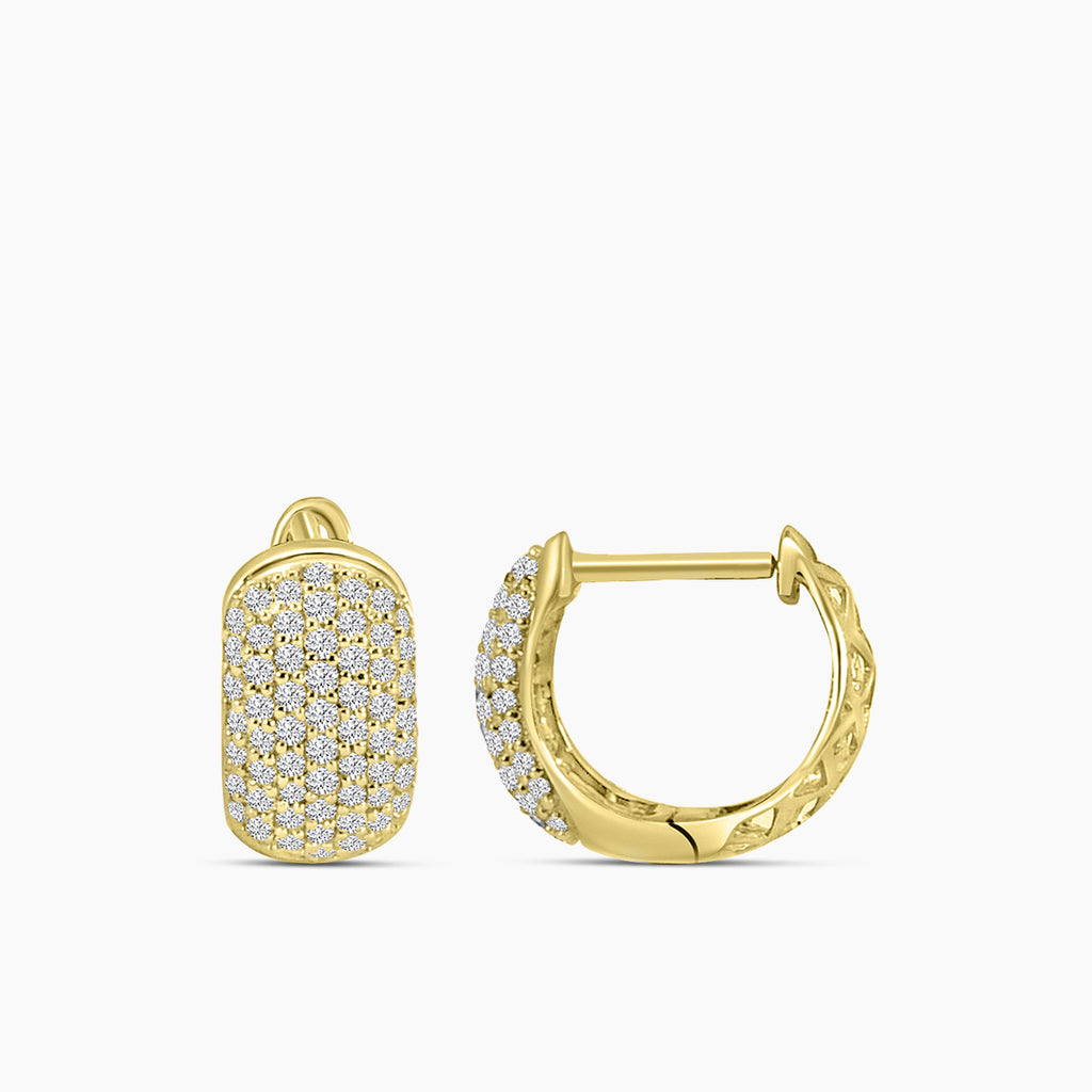 0.50 Ctw Huggies Earring