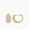 0.50 Ctw Huggies Earring