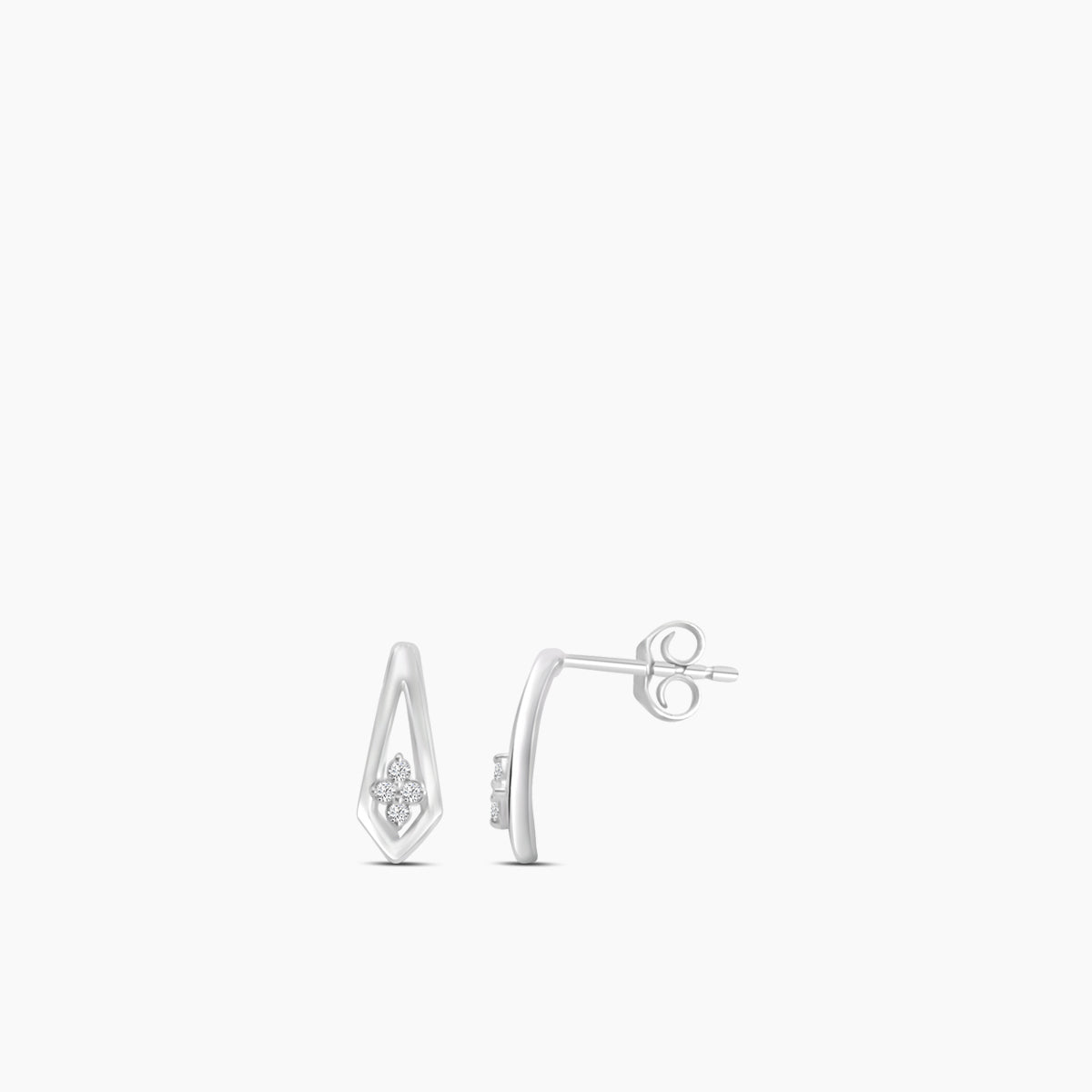 0.05 ctw Diam Fashion Earrings