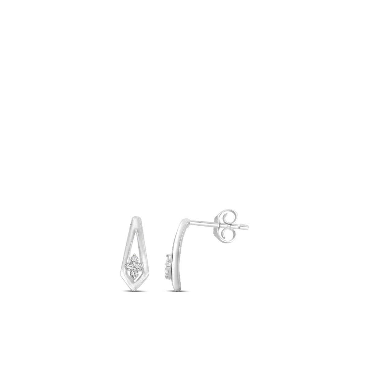 0.05 ctw Diam Fashion Earrings