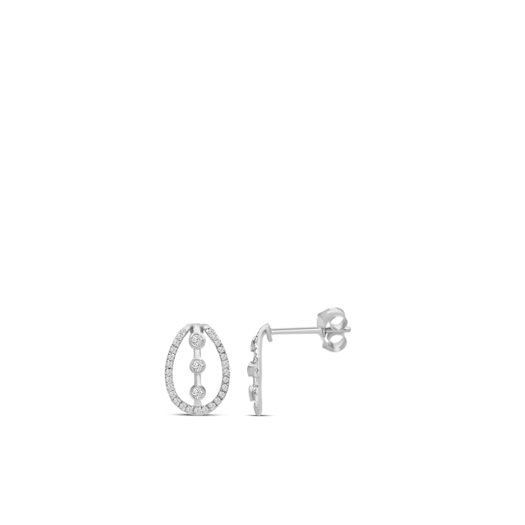 0.25 ctw Diam Fashion Earrings