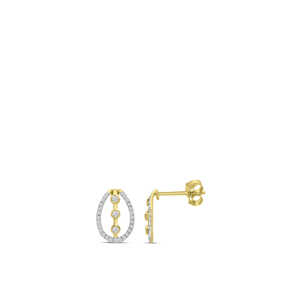 0.25 ctw Diam Fashion Earrings