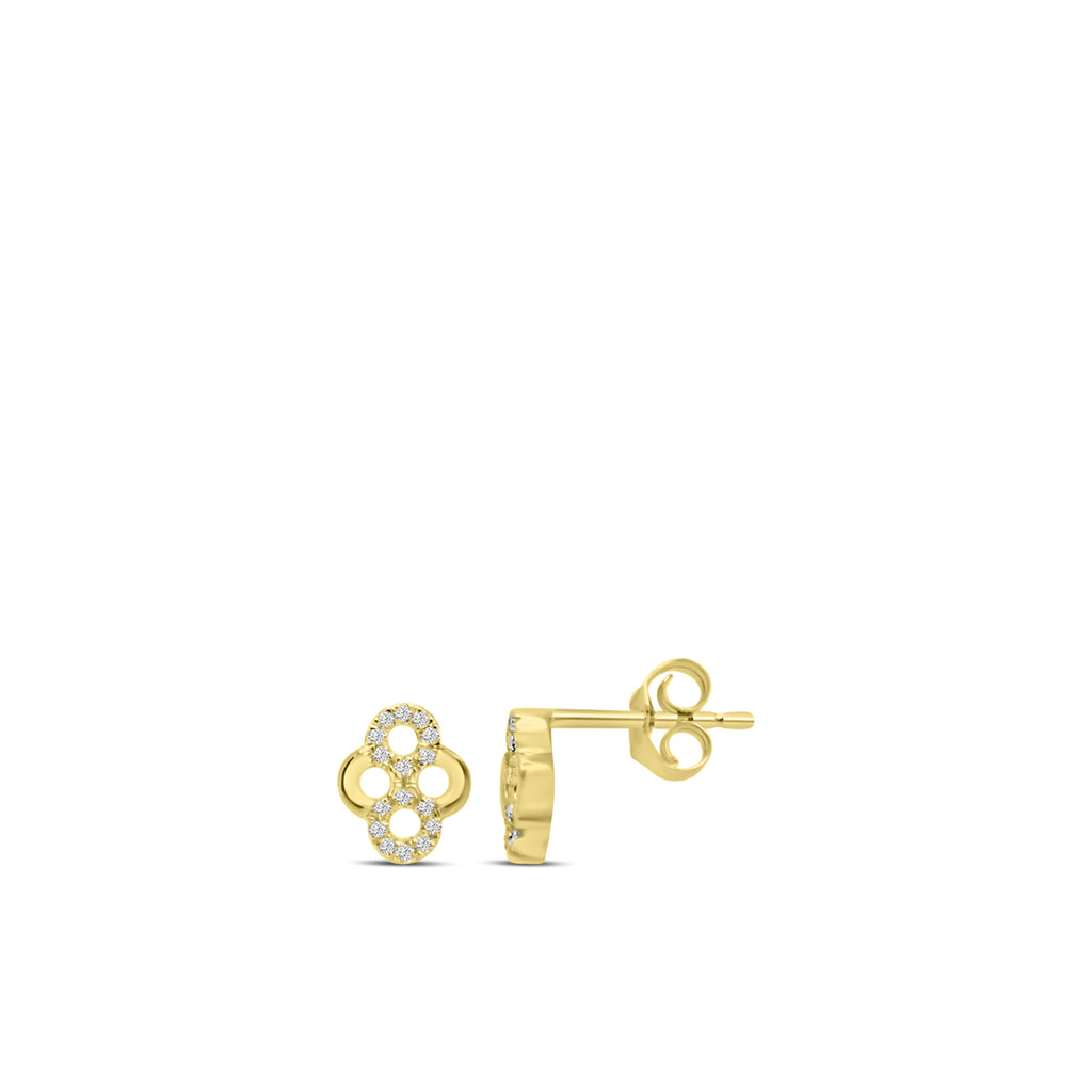 0.10 ctw Diam Fashion Earrings