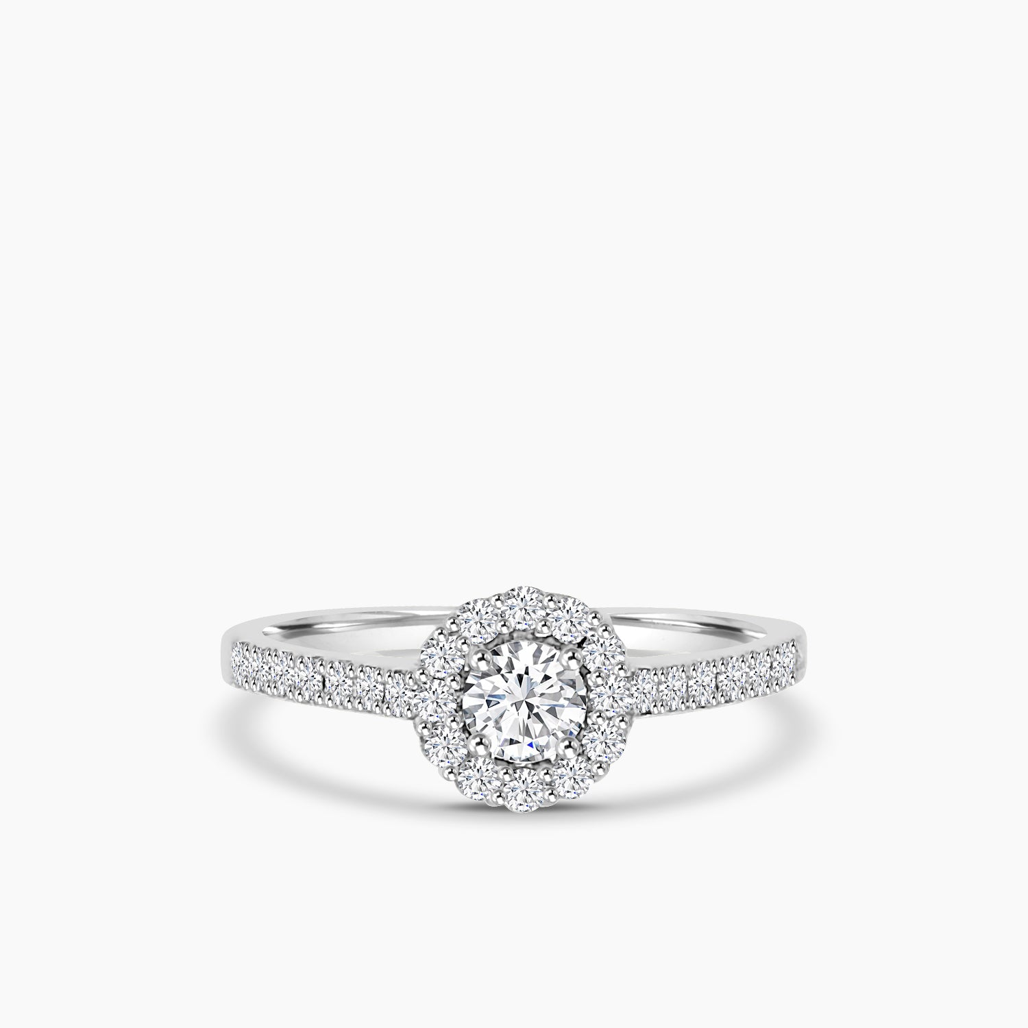0.5 Diam Ctw RING CTR.25
