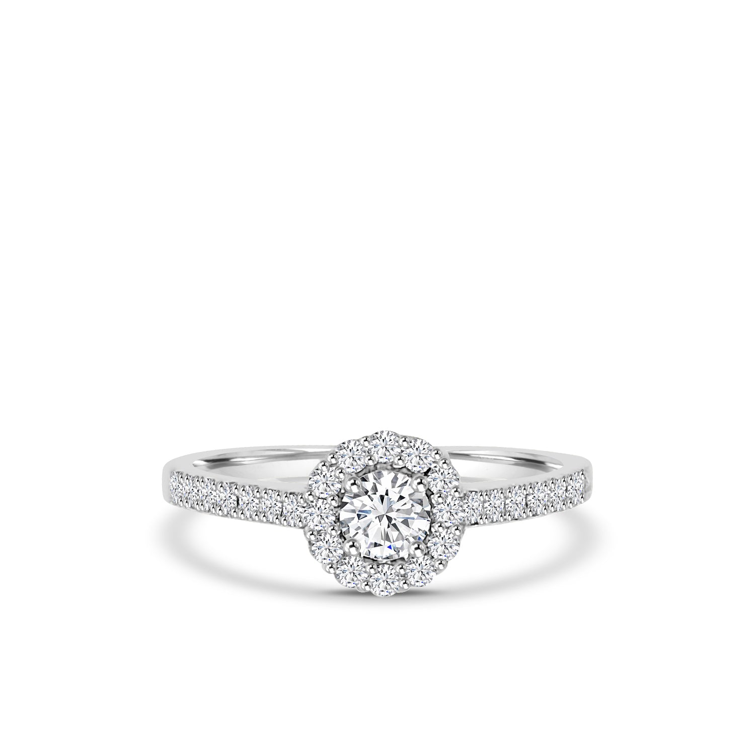 0.5 Diam Ctw RING CTR.25