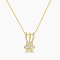 0.25 Ctw Diamond Fashion Pendant with Chain