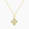 0.25 Ctw Diamond Fashion Pendant with Chain