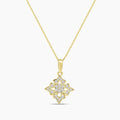 0.25 Ctw Diamond Fashion Pendant with Chain