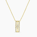 0.20 Ctw Diamond Fashion Pendant with Chain