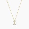 0.15 ctw Diam Fashion Pendant with chain