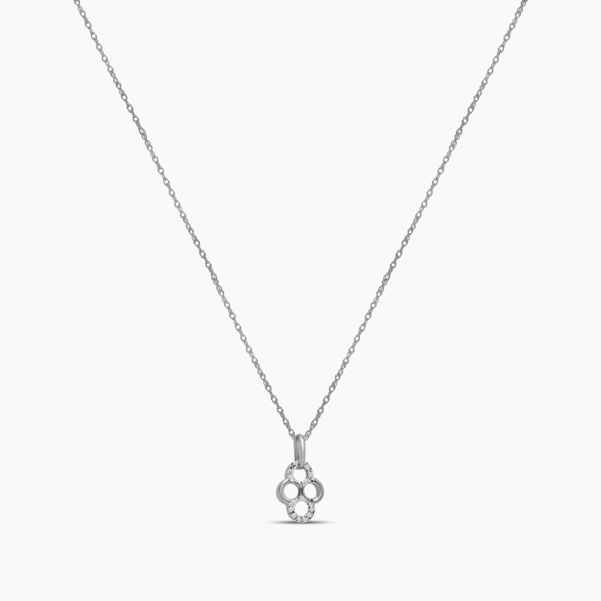 0.05 ctw Diam Fashion Pendant with Chain