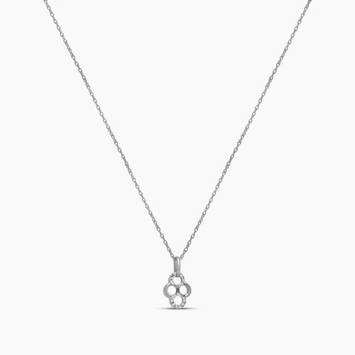 0.05 ctw Diam Fashion Pendant with Chain