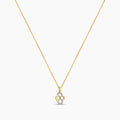 0.05 ctw Diam Fashion Pendant with Chain