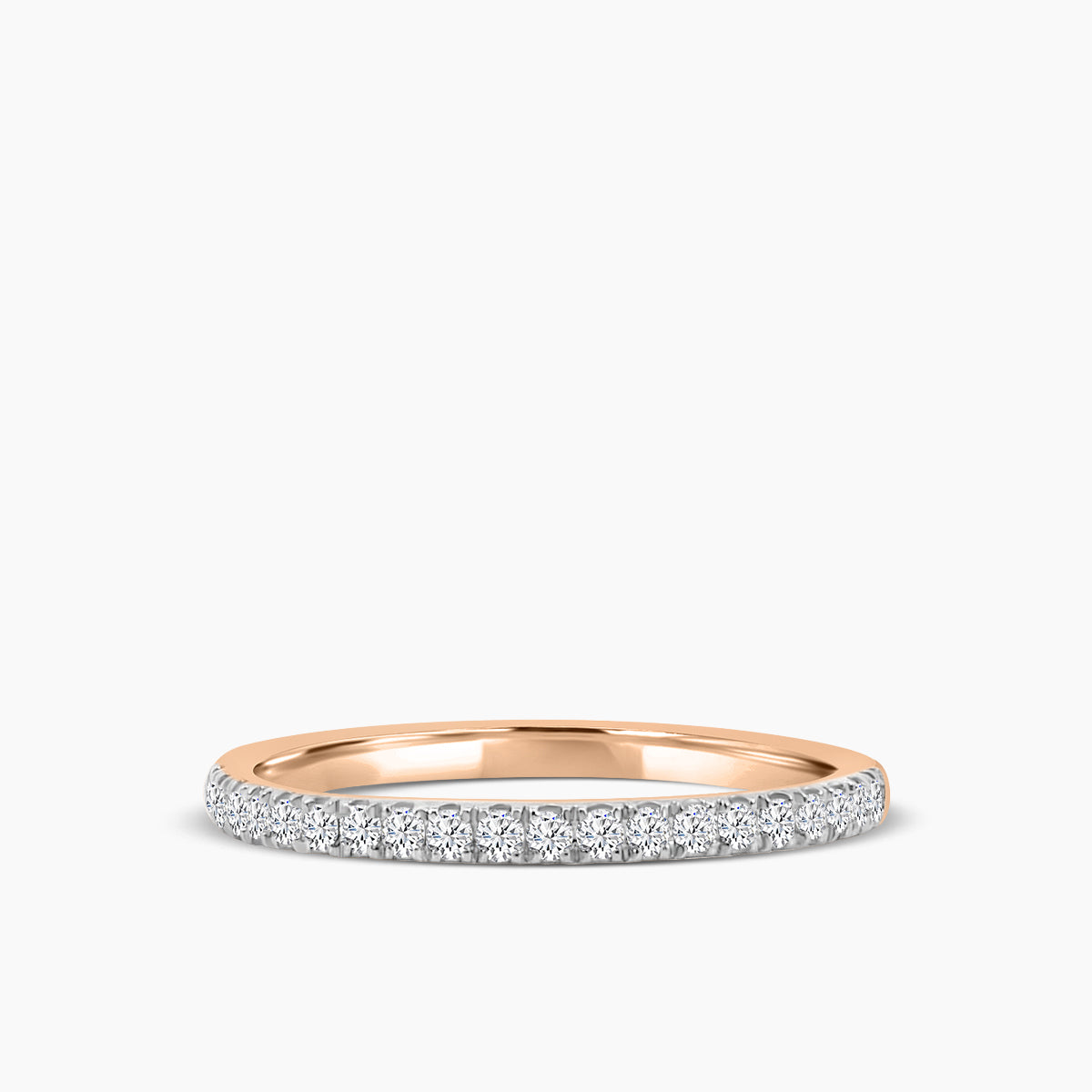 0.25 Ctw Classic Diamond Band