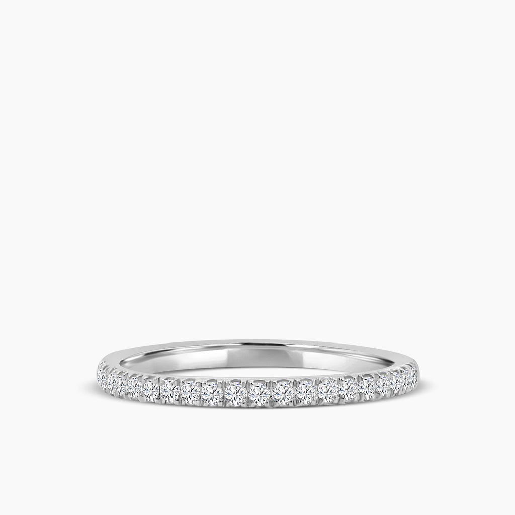 0.25 Ctw Classic Diamond Band