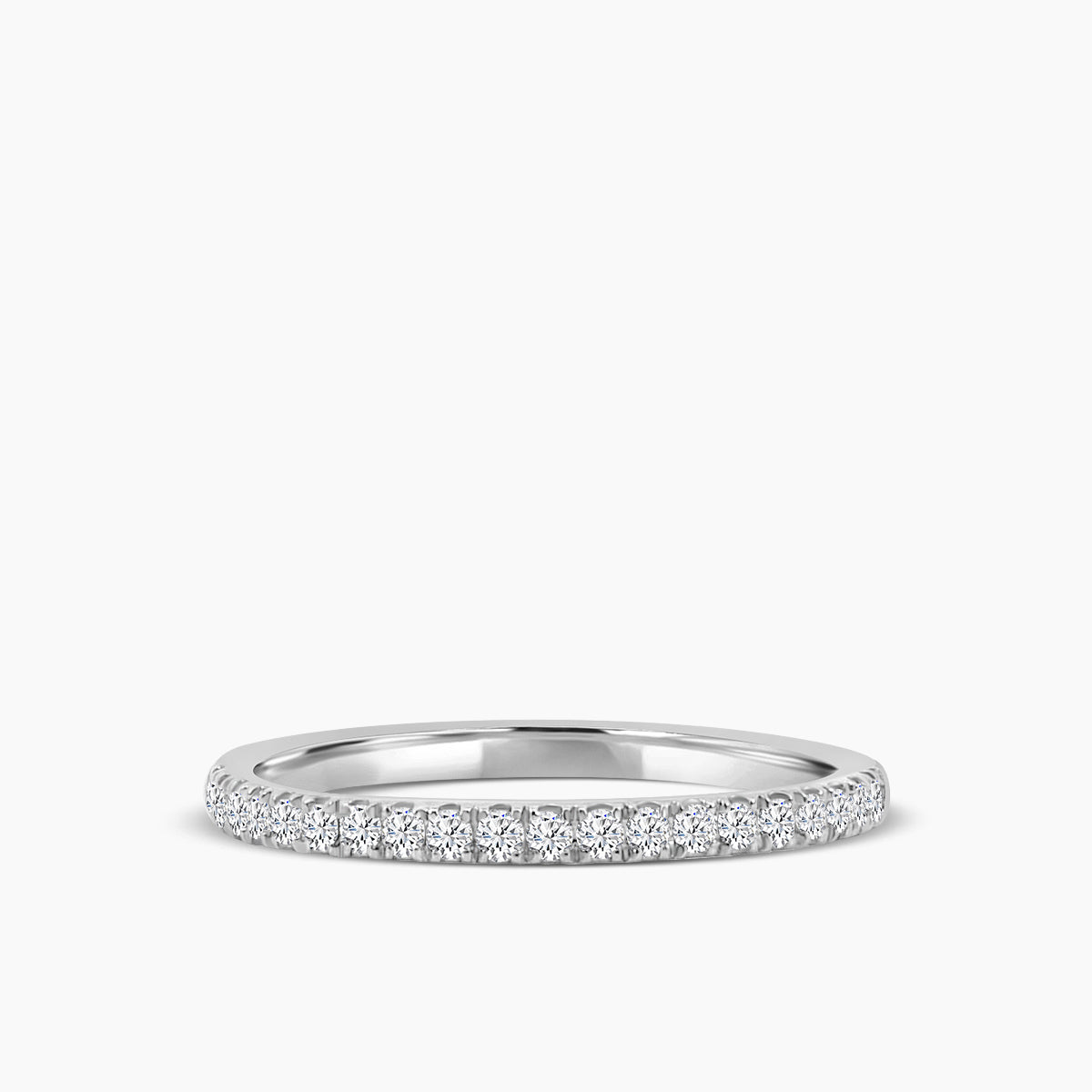 0.25 Ctw Classic Diamond Band