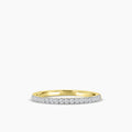 14KY 0.25 Ctw Classic Diamond Band