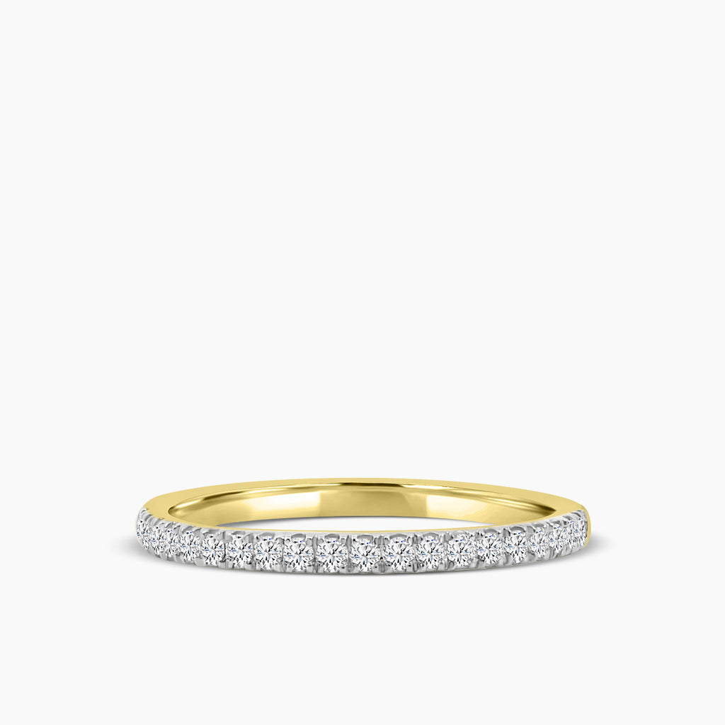 0.25 Ctw Classic Diamond Band