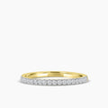 0.25 Ctw Classic Diamond Band