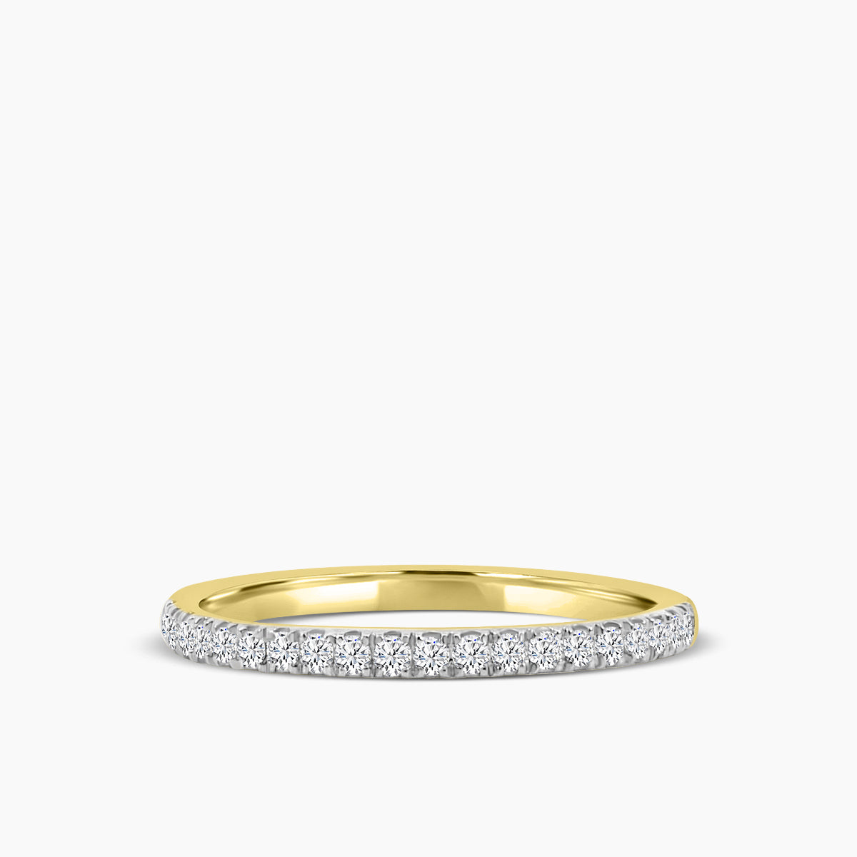 0.25 Ctw Classic Diamond Band