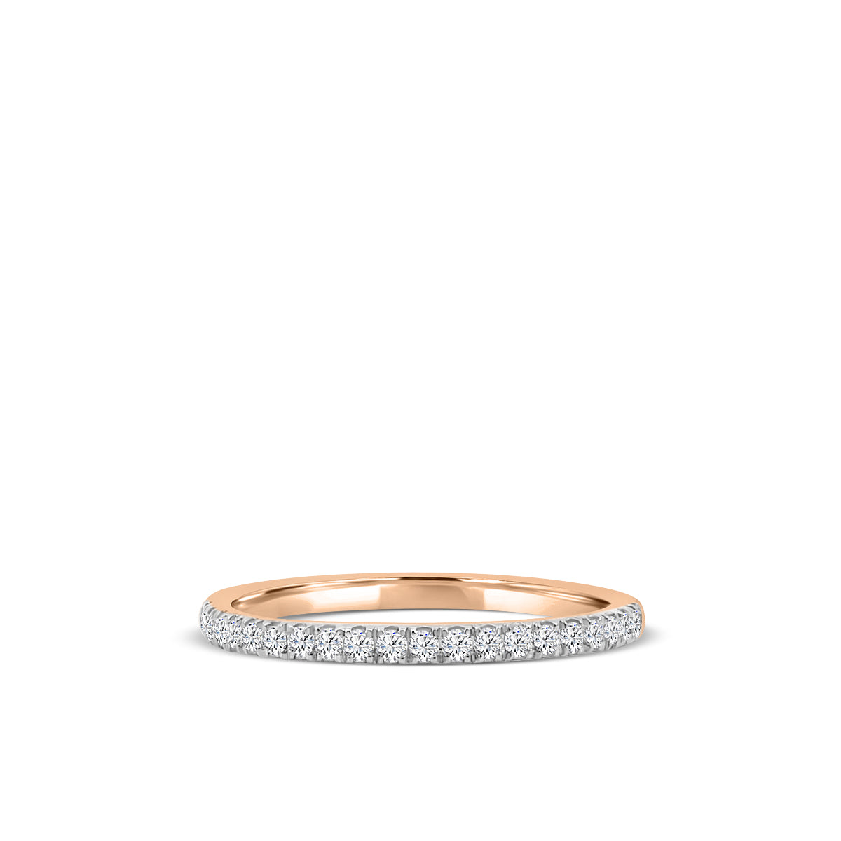 14KY 0.25 Ctw Classic Diamond Band