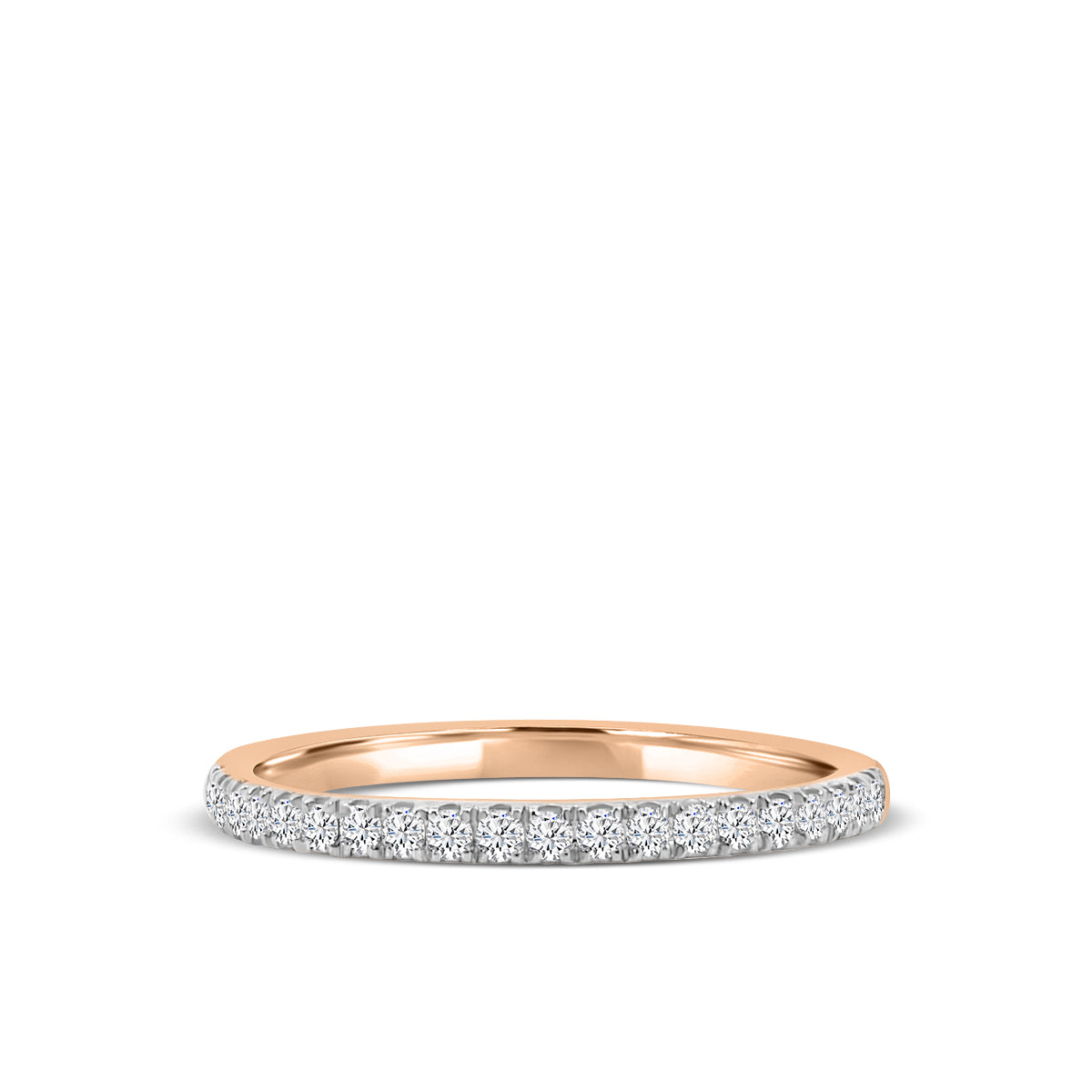 0.25 Ctw Classic Diamond Band