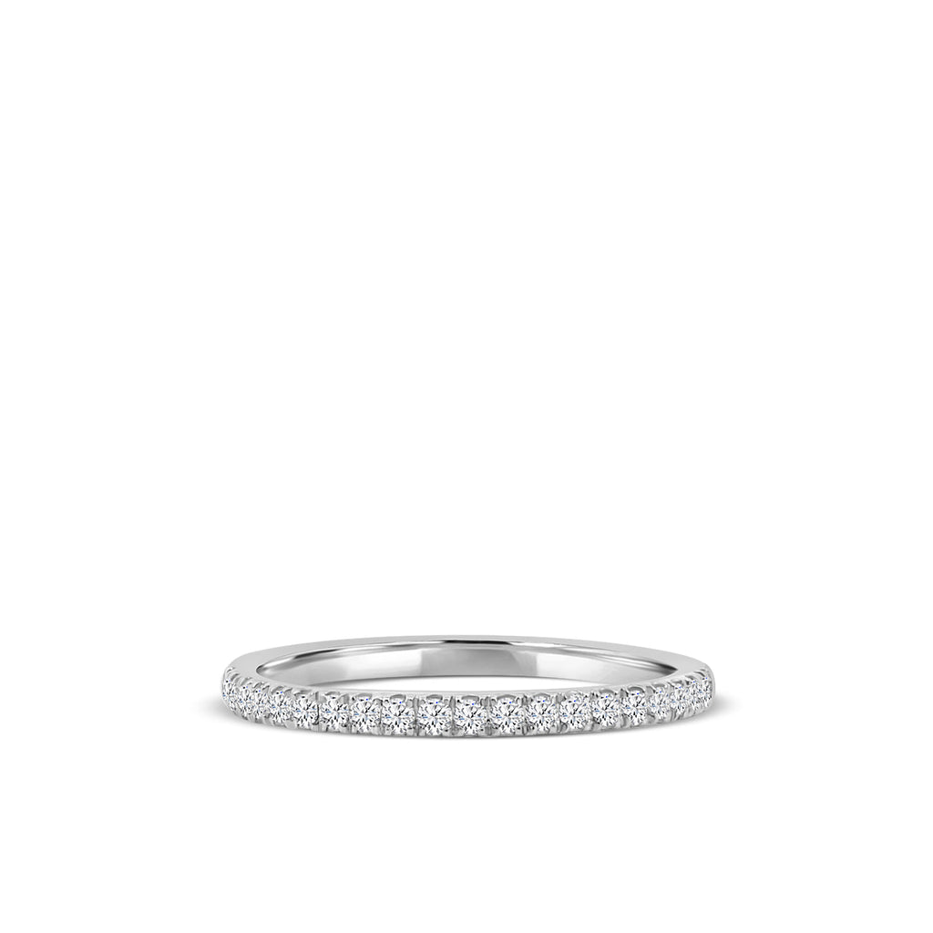 14KY 0.25 Ctw Classic Diamond Band