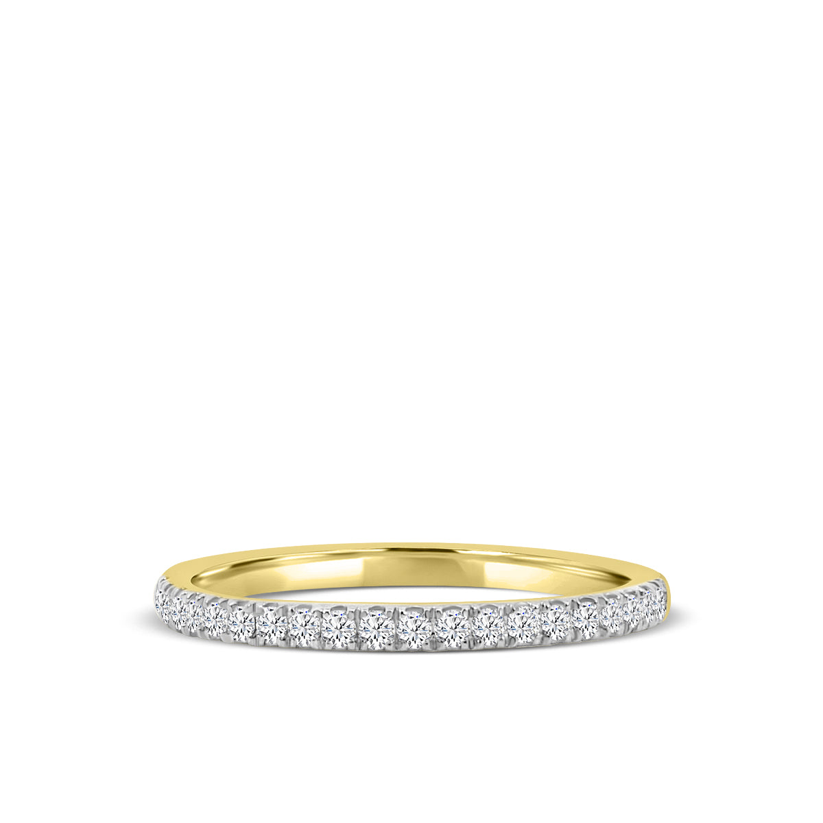 0.25 Ctw Classic Diamond Band